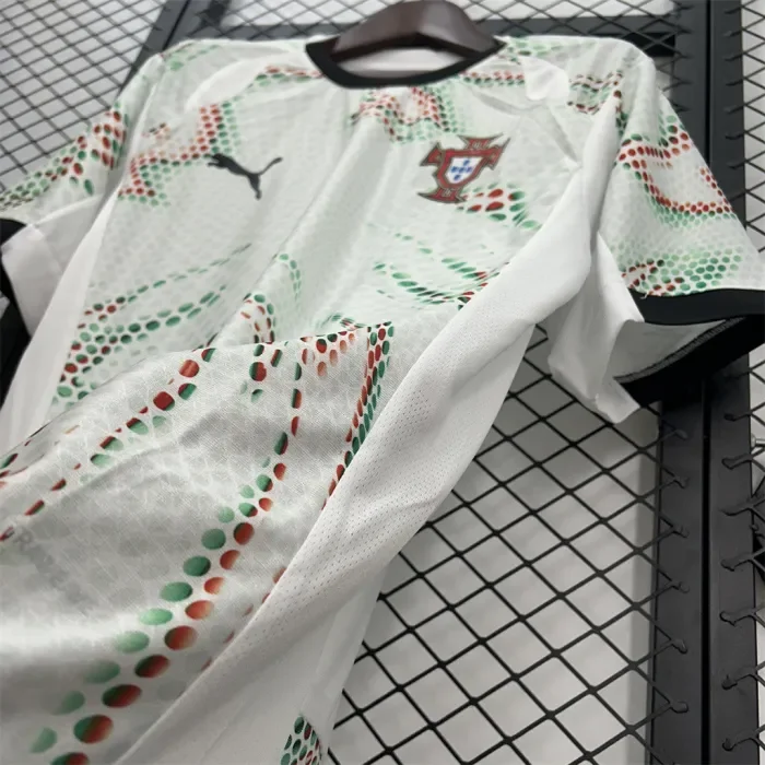 Portugal Euro 2025 Away Man Jersey