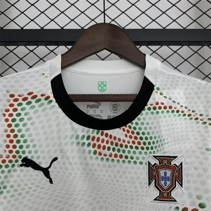 Portugal 2025 Away Women Jersey