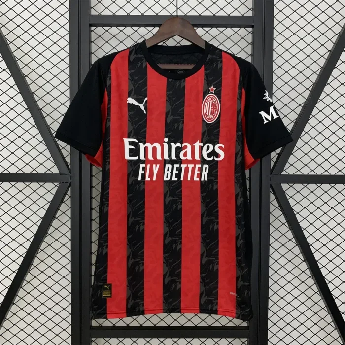 AC Milan Home Man Jersey 25/26