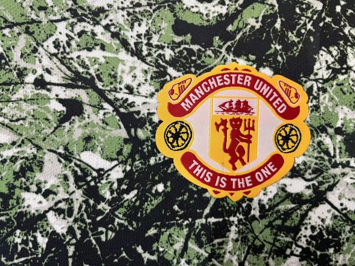 Manchester United STONE ROSES Man Jersey 24/25