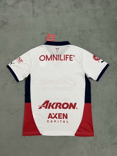 Chivas Away Man Jersey 24/25