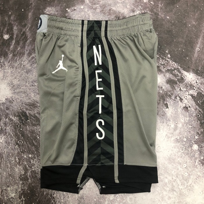 Brooklyn Nets Basketball Shorts  Statement Edition  19/20