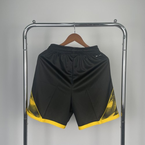 Golden State  Black Basketball Shorts City Edition 23seasom