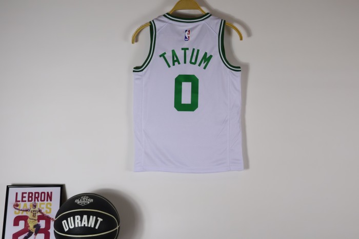 Boston Celtics Kids Jersey  Icon Edition 22/23 NO.0 TATUM