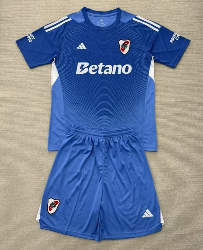 River Plate Goalkeeper Kids Suit 25/26