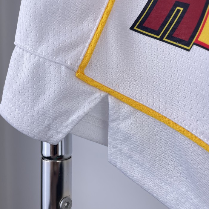 Miami Heat  Basketball  Shorts  Association Edition Black 2023