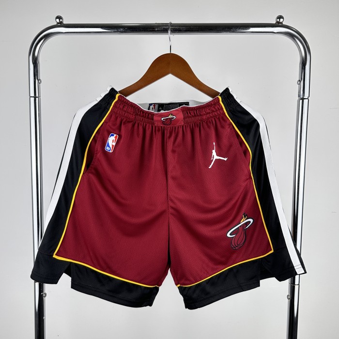 MIAMI HEAT Team Basketball Shorts 2025