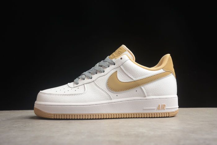 Air Force 1 07 Low White Khaki Gray LS0216-029