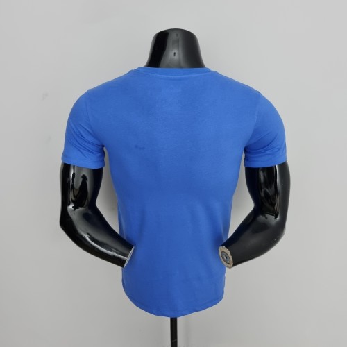 LeBron James Casual T-shirt Blue