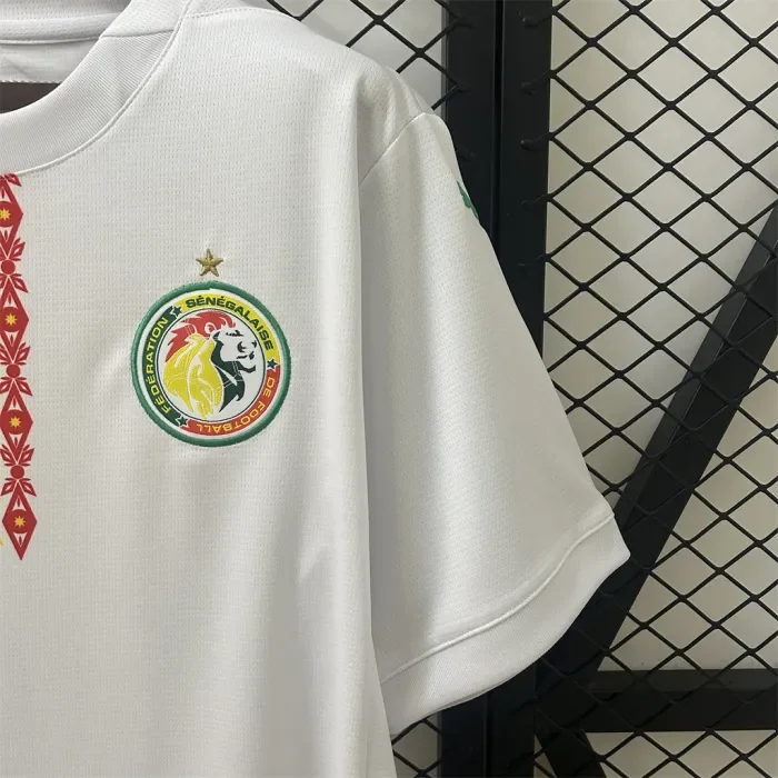 Senegal 2025 Home Man Jersey