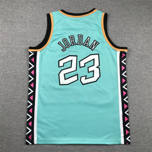 All-Star Kids Jersey Green player version 1996 NO.23 JORDAN