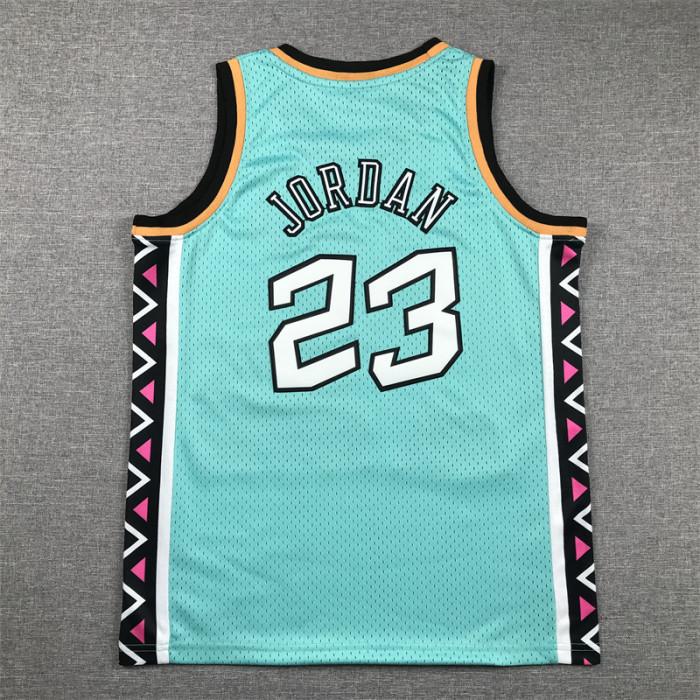 All-Star Kids Jersey Green player version 1996 NO.23 JORDAN