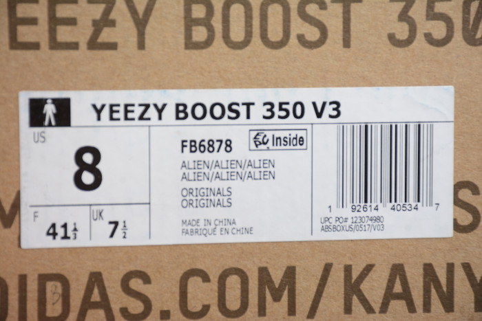 Yeezy Boost 380 Alien FB6878