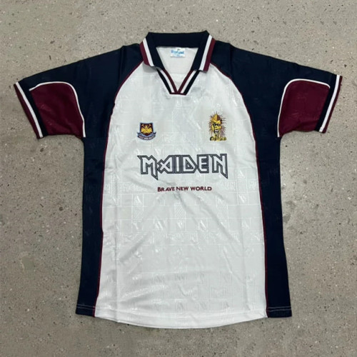 West Ham United Away Retro Jersey 1999