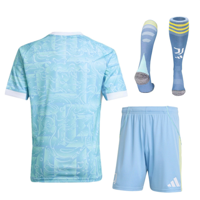 Juventus Away Kids Suit & Socks 25/26