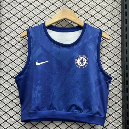 Chelsea Home Women Vest Jersey 25/26