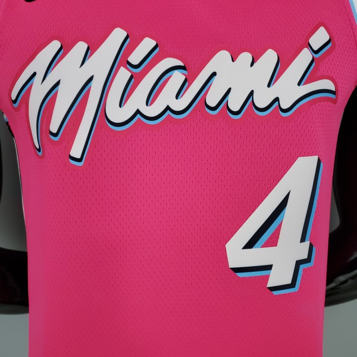 Victor Oladipo Miami Heat Swingman Jersey Pink