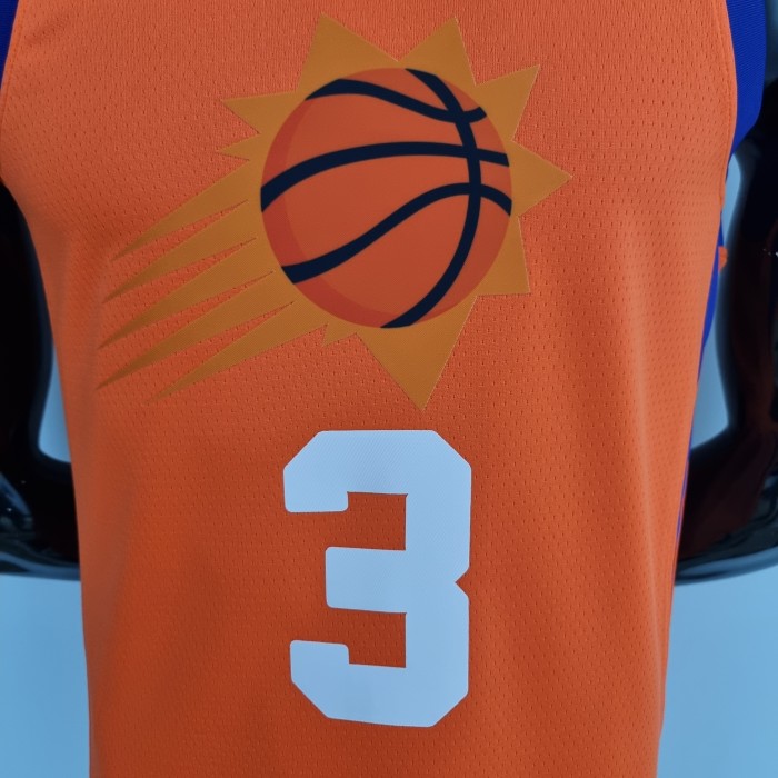 Chris Paul Phoenix Suns 75th Anniversary Swingman Jersey Orange