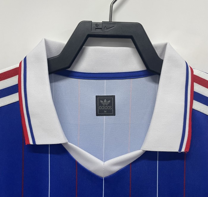 France Home Retro Jersey 1982