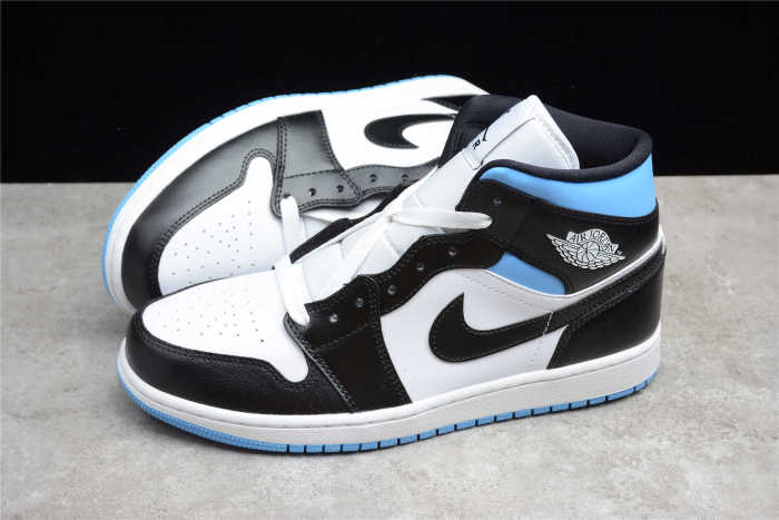 Air Jordan 1 Mid “University Blue” BQ6472-102