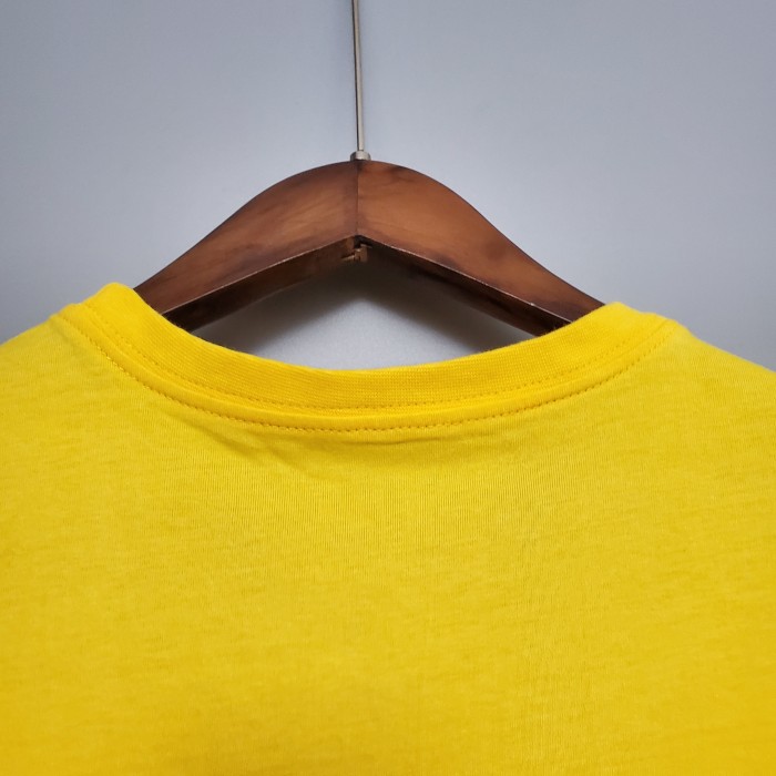 Los Angeles Lakers Yellow Championship Casual T-shirt