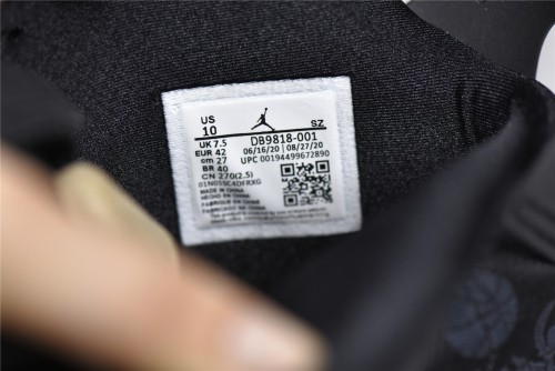 Air Jordan Retro 6 SD “Singles Day” Triple Black DB9818-001