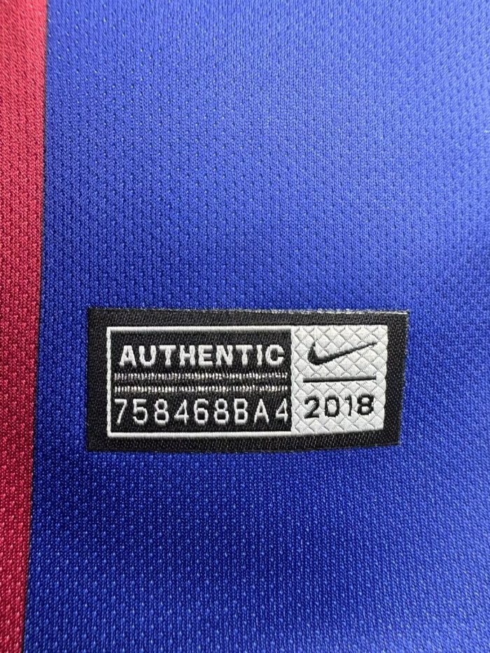 Barcelona Home Retro Jersey 2018/19