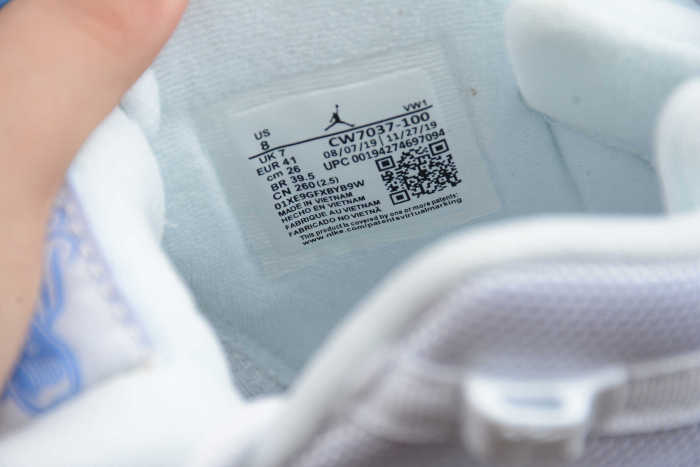 Air Jordan 6 Rings UNC - CW7037-100