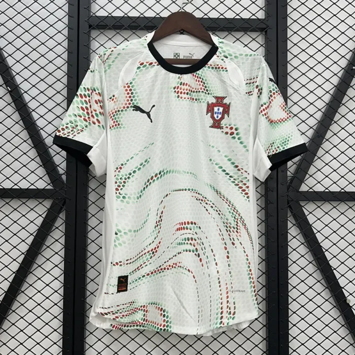 Portugal Euro 2025 Away Man Jersey
