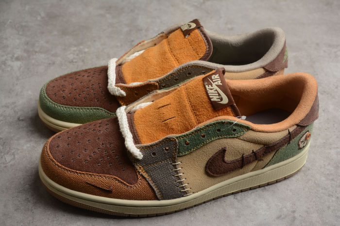 Air Jordan 1 Retro Low OG Zion Williamson Voodoo DZ7292 201