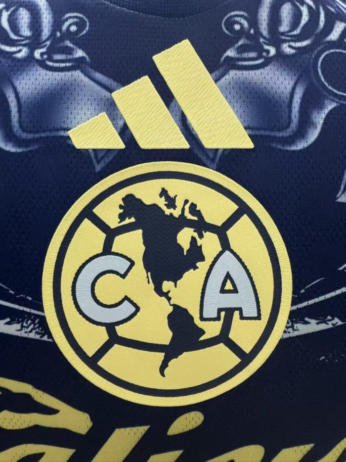 America Away Men Player Jersey 25/26