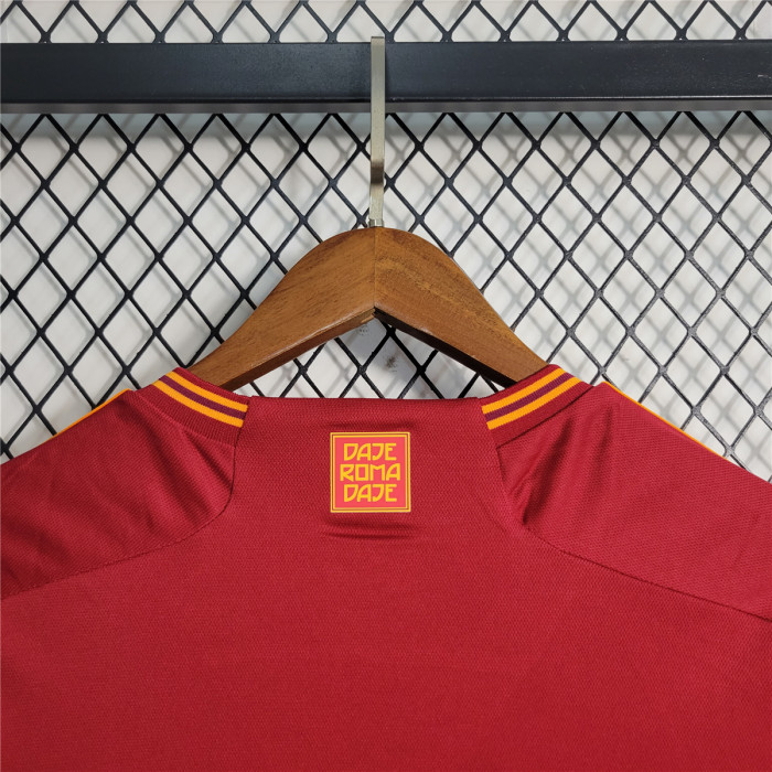 AS Roma Home Man Jersey 23/24