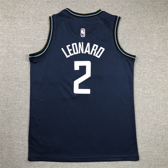 Nile Clippers Kids Jersey Blue City Edition 23/24 NO.2 LEONARO