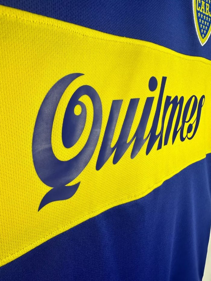 Boca Home Retro Jersey 2000/01