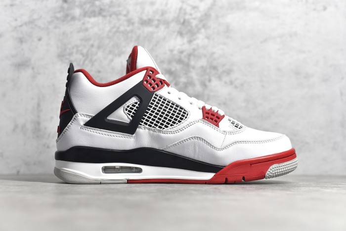 Air Jordan 4 “Fire Red” AJ4 White Red DC7770-160