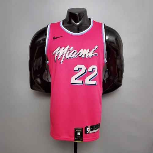 Jimmy Butler Miami Heat Swingman Jersey Black