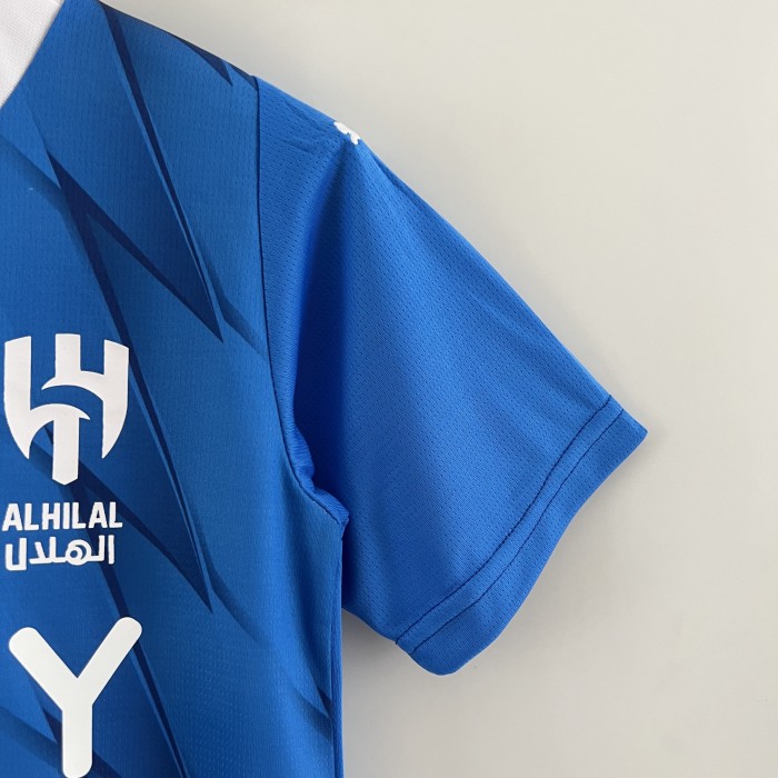 Al-Hilal 23/24 Home Kids Jersey