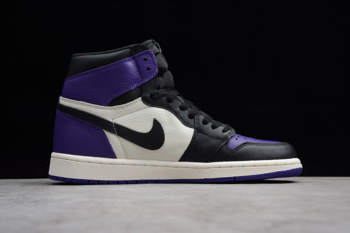 Air Jordan 1 Retro High OG Court Purple 555088-501