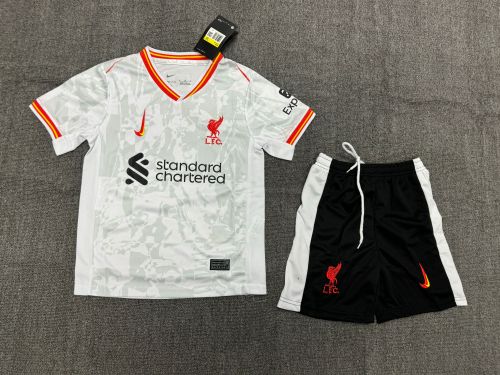Liverpool Third Kids Suit 24/25