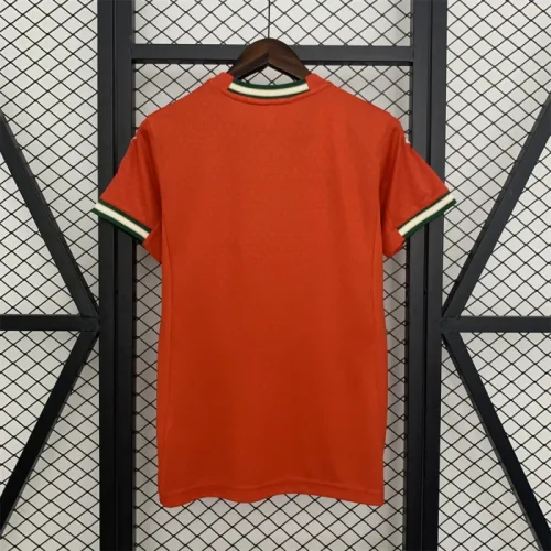 Portugal 2025 Home Women Jersey