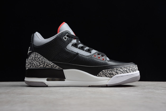 Air Jordan 3 OG “Black Cement” 854262-001