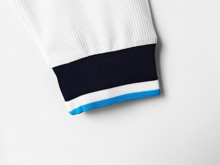 England Retro Home Long Sleeve Jersey 1996