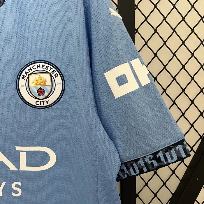 Manchester City Home Man Jersey 24/25