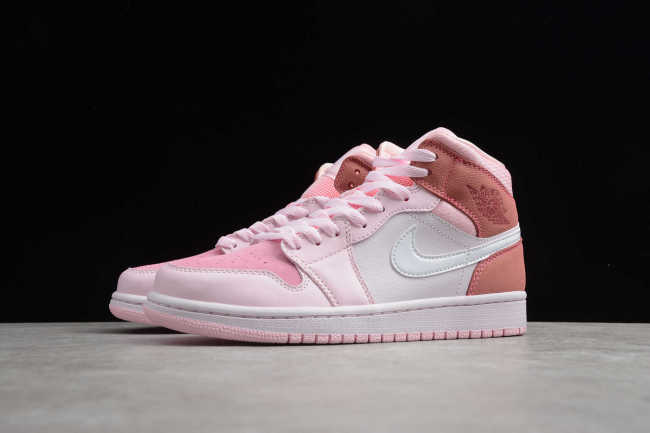 Air Jordan 1 Mid Digital Pink (W) CW5379-600