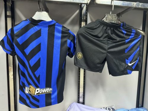 Inter Milan Home Kids Jersey 24/25