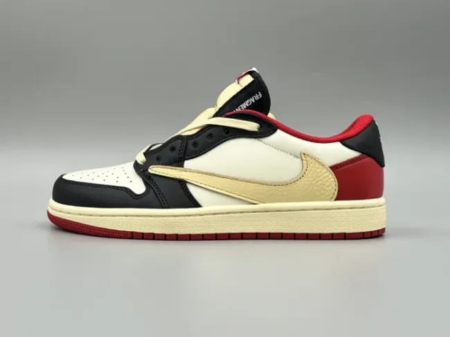 Travis Scott x Air Jordan 1 Black and Red