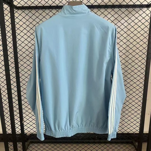 Argentina Double-Sided Training Windbreaker 2025
