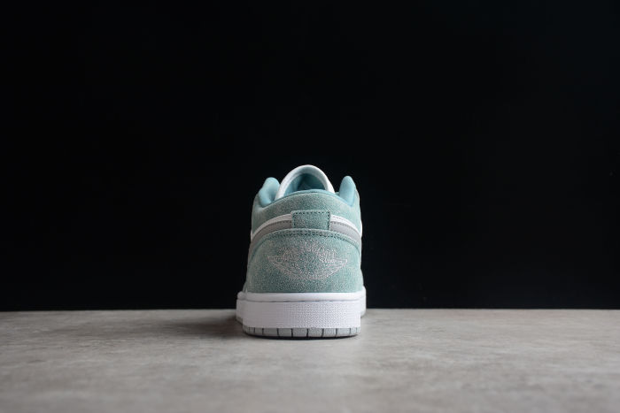 Air Jordan 1 Low SE 'Emerald' Teal White DN3705-301