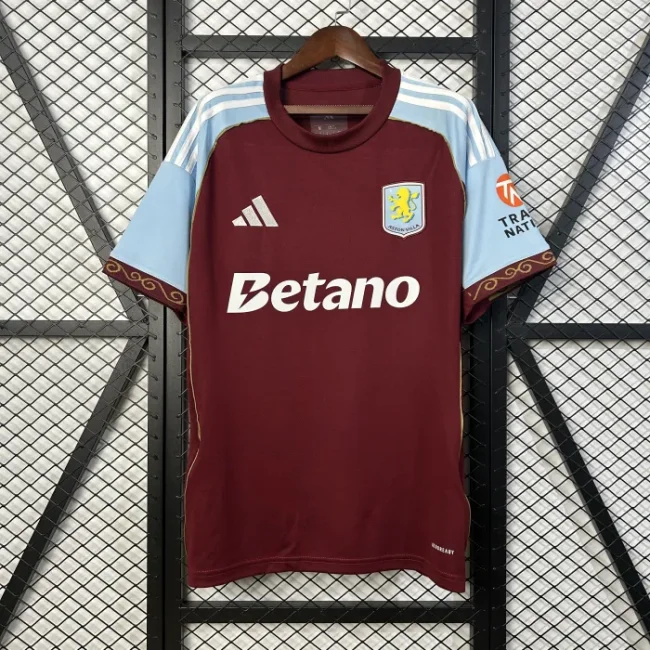 Aston Villa Man Home Jersey 25/26