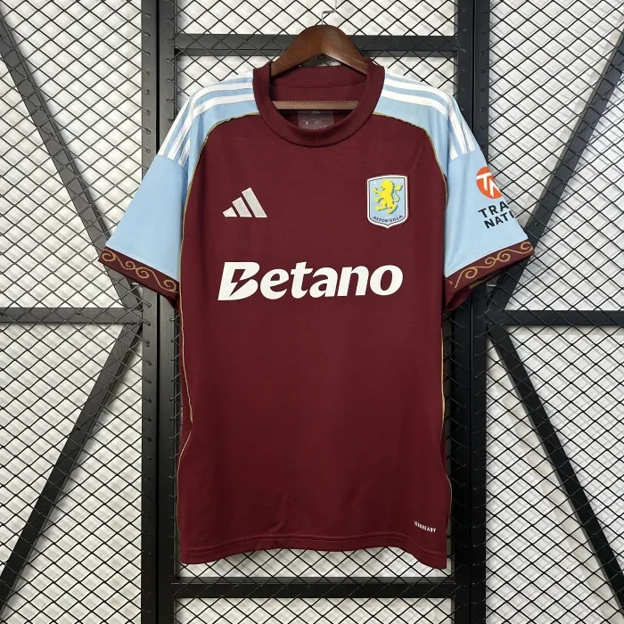 Aston Villa Man Home Jersey 25/26